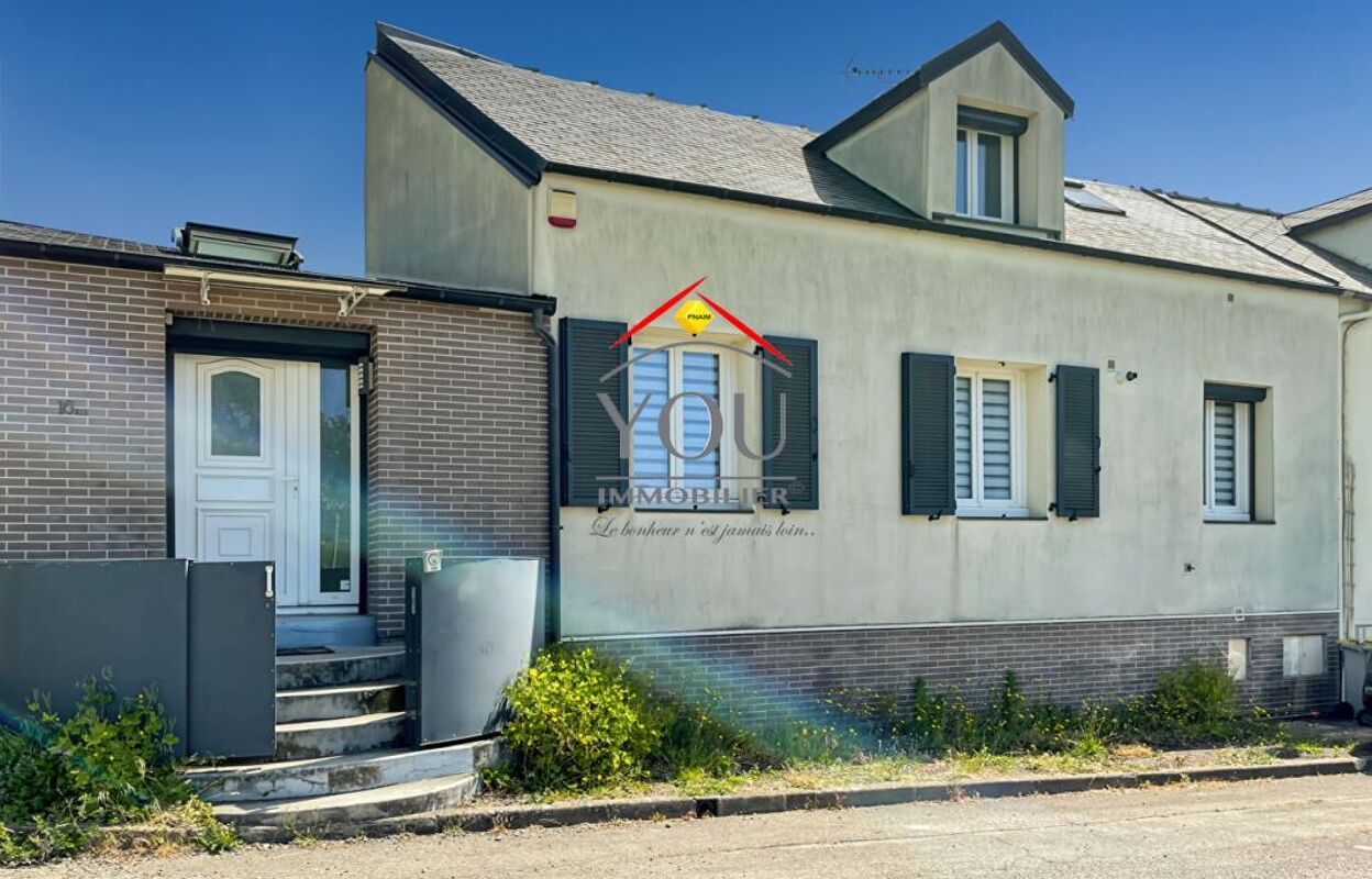 maison 2 pièces 46 m2 à vendre à Méru (60110)