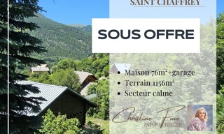 Maison 4 Pièces 130 m² à vendre à Saint-Chaffrey (05330)