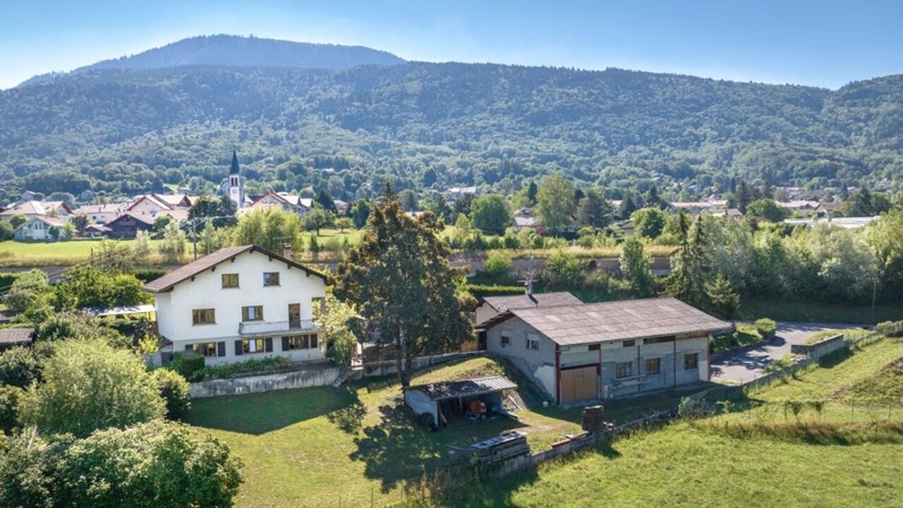 maison 8 pièces 263 m2 à vendre à Saint-Cergues (74140)