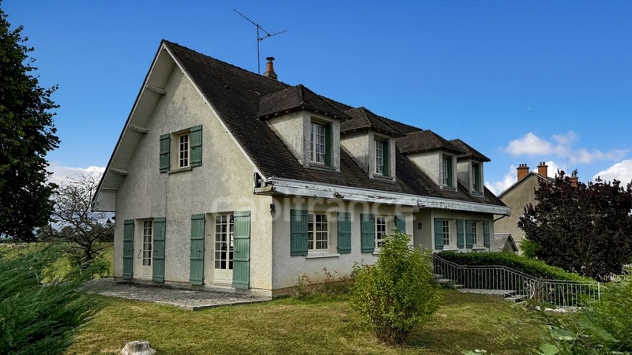 maison 7 pièces 180 m2 à vendre à Aunay-en-Bazois (58110)