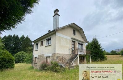 vente maison 76 000 € à proximité de Chamberet (19370)