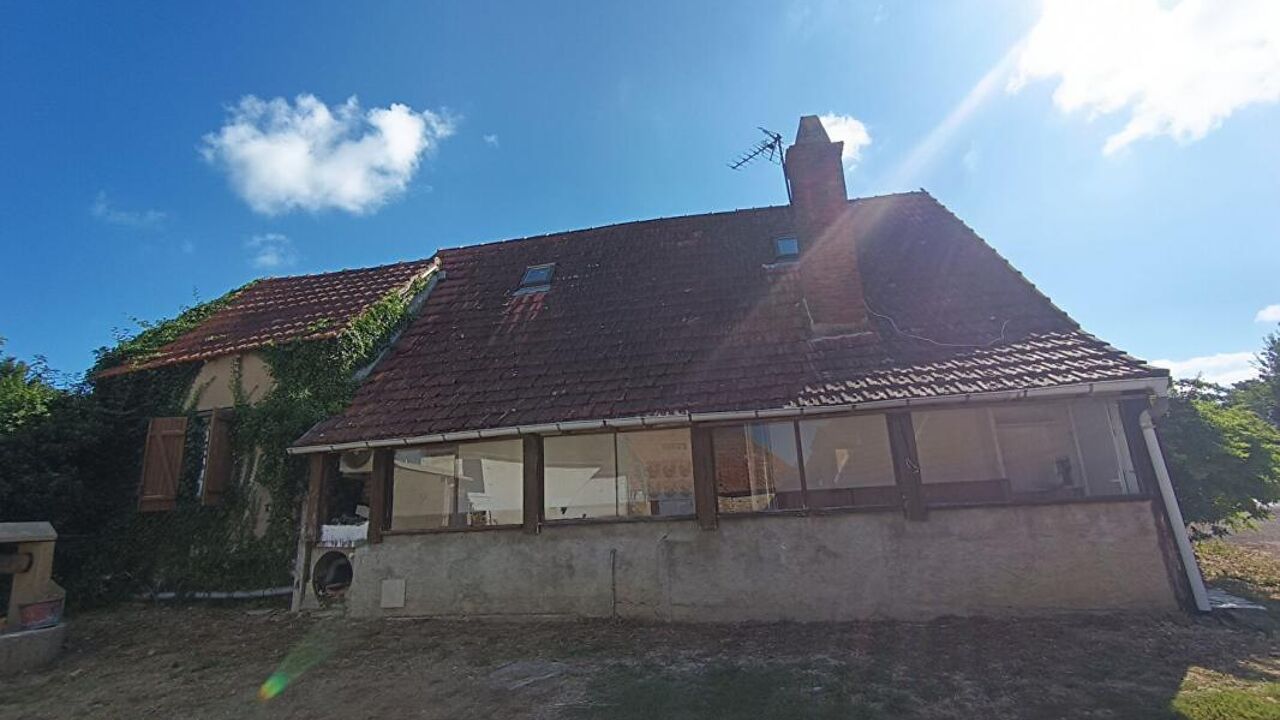 maison 5 pièces 80 m2 à vendre à Jussy-le-Chaudrier (18140)