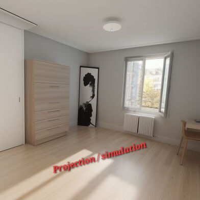 Appartement 1 pièce 18 m²