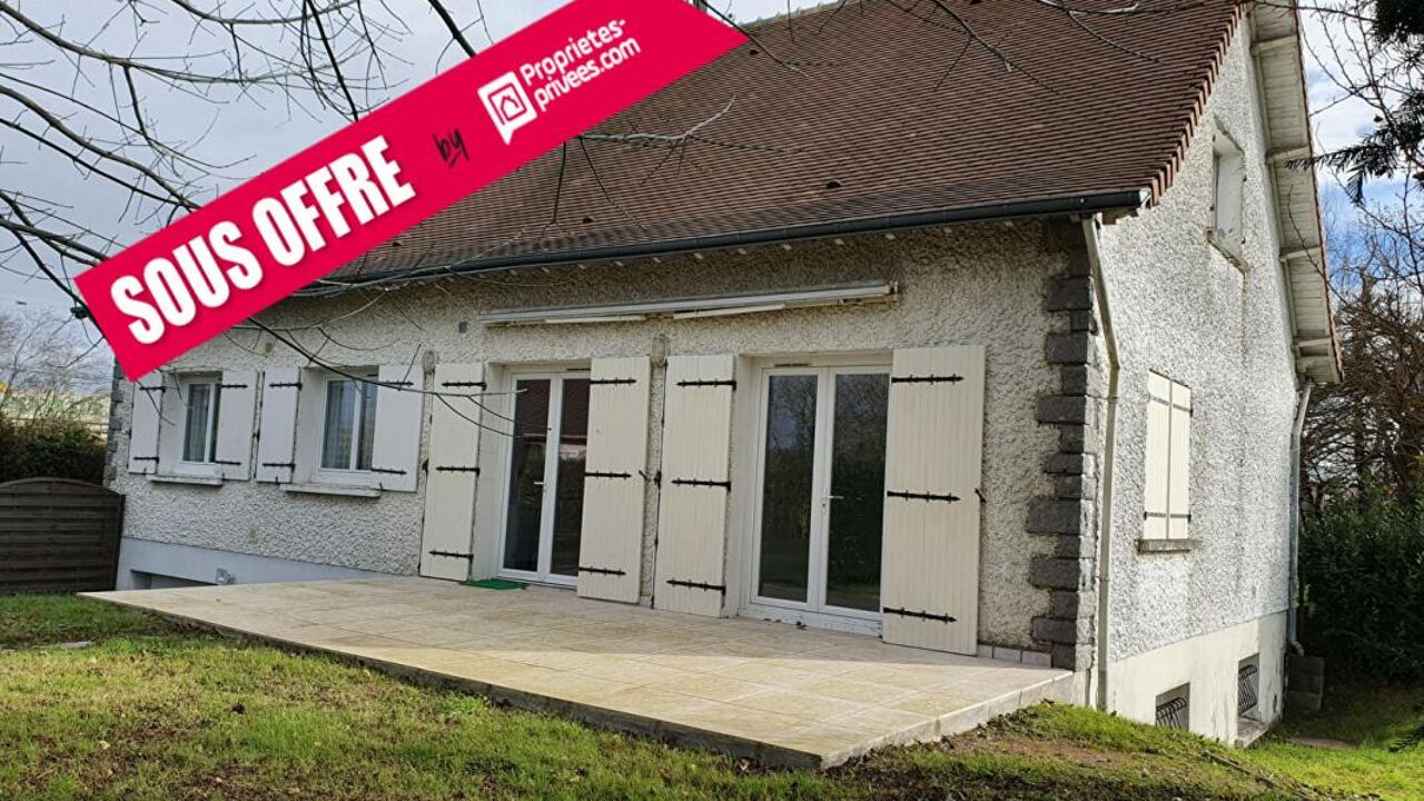 maison 7 pièces 163 m2 à vendre à Châteauroux (36000)