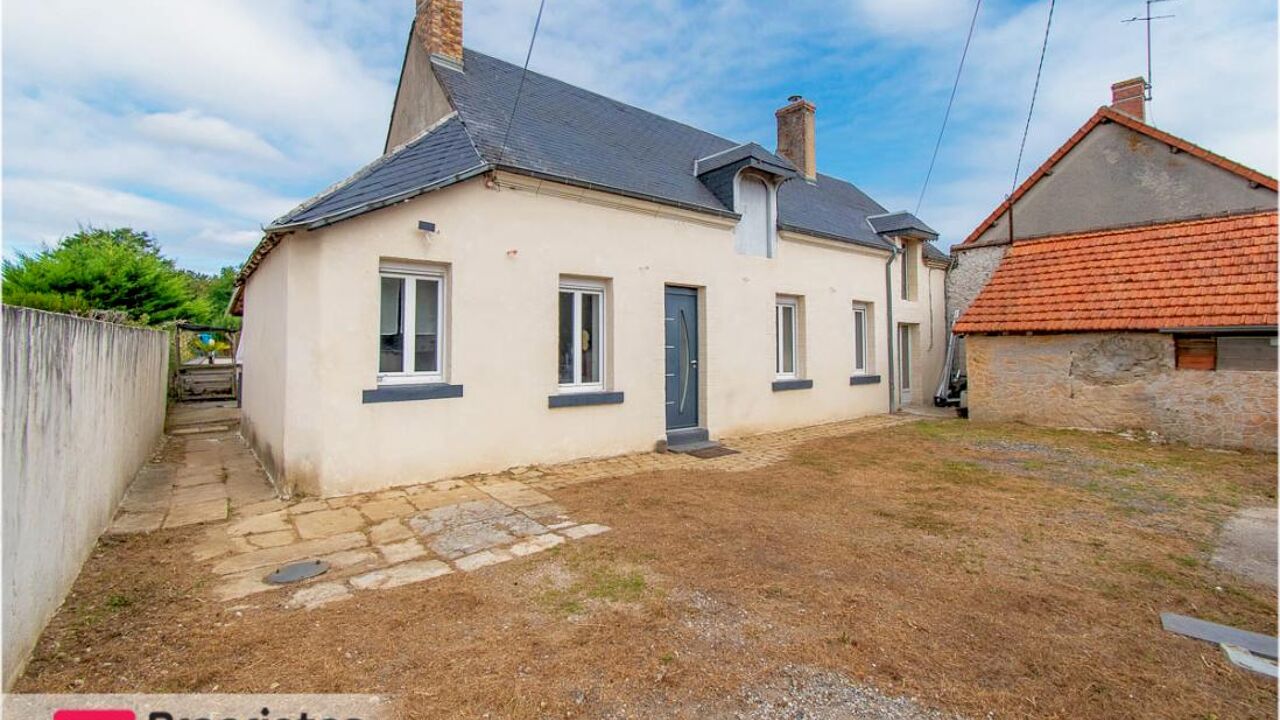 maison 3 pièces 80 m2 à vendre à Massay (18120)