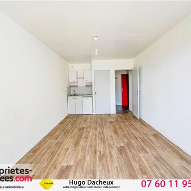 Appartement 1 pièce 23 m²