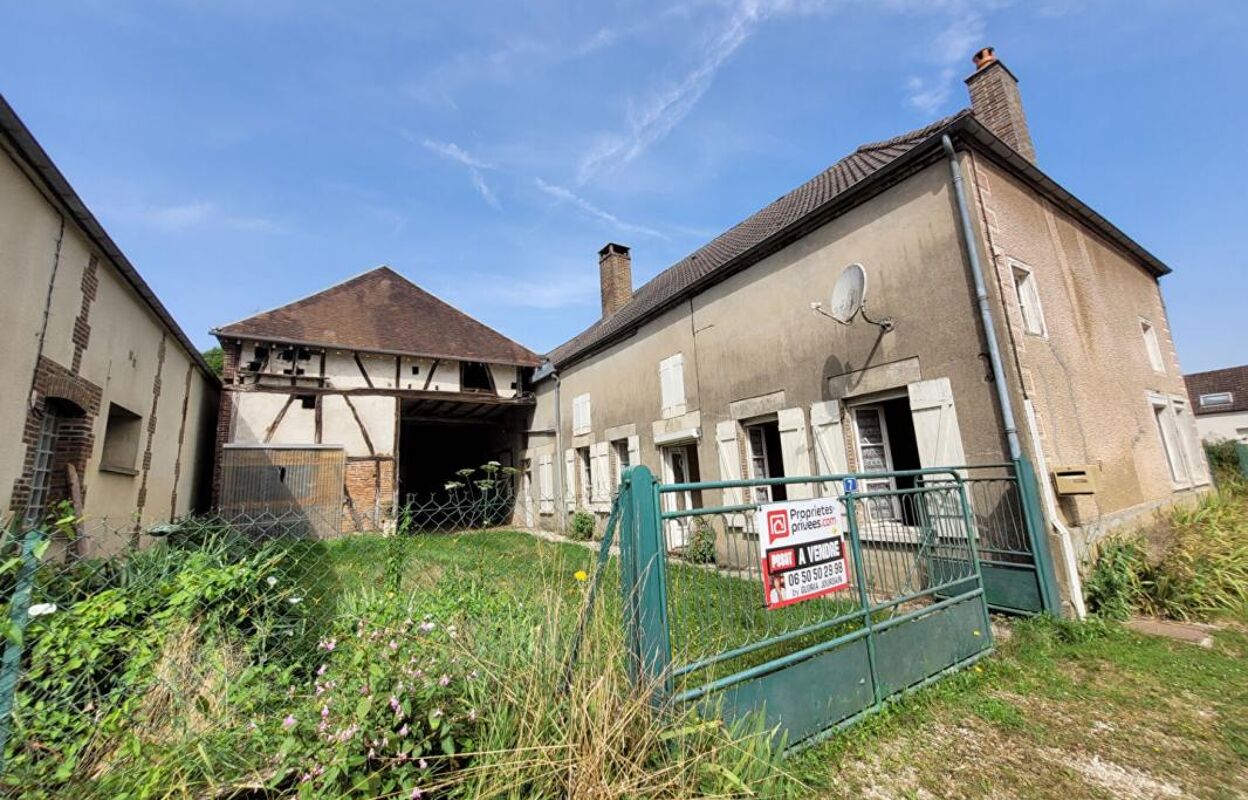 maison 4 pièces 100 m2 à vendre à Maraye-en-Othe (10160)