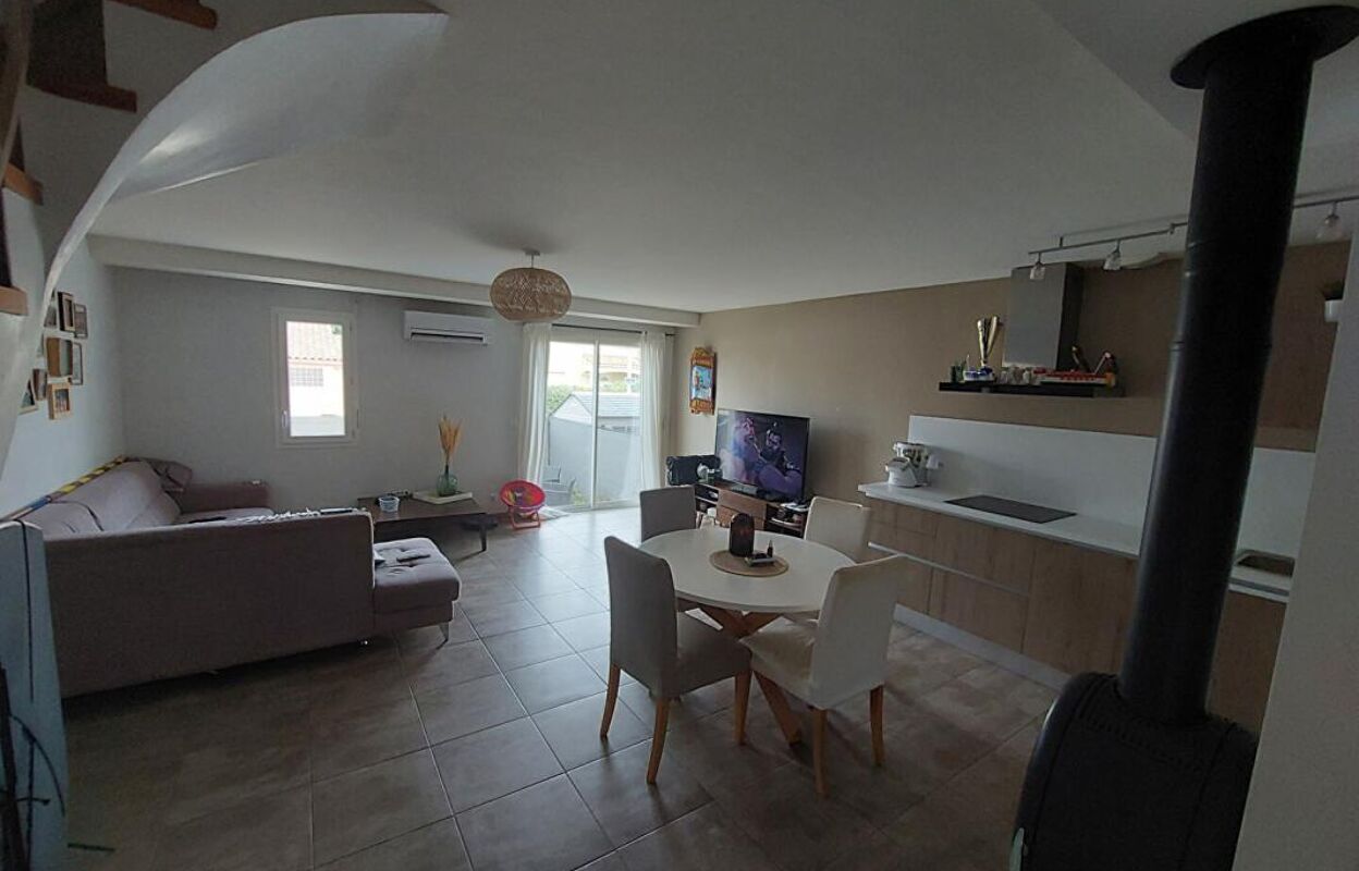 maison 4 pièces 89 m2 à vendre à Frontignan (34110)