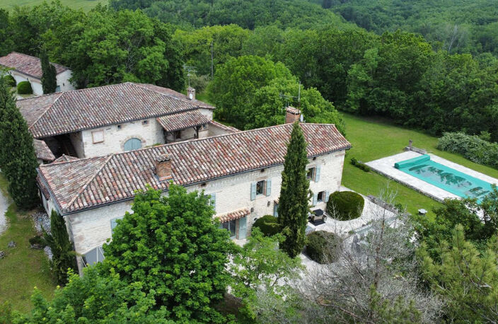Vente maison 9 pièces 414 m² Cordes-sur-Ciel (81170) — photo 3