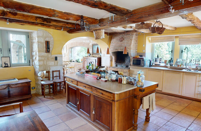 Vente maison 9 pièces 414 m² Cordes-sur-Ciel (81170) — photo 4