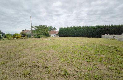 terrain  pièces 1000 m2 à vendre à Habas (40290)