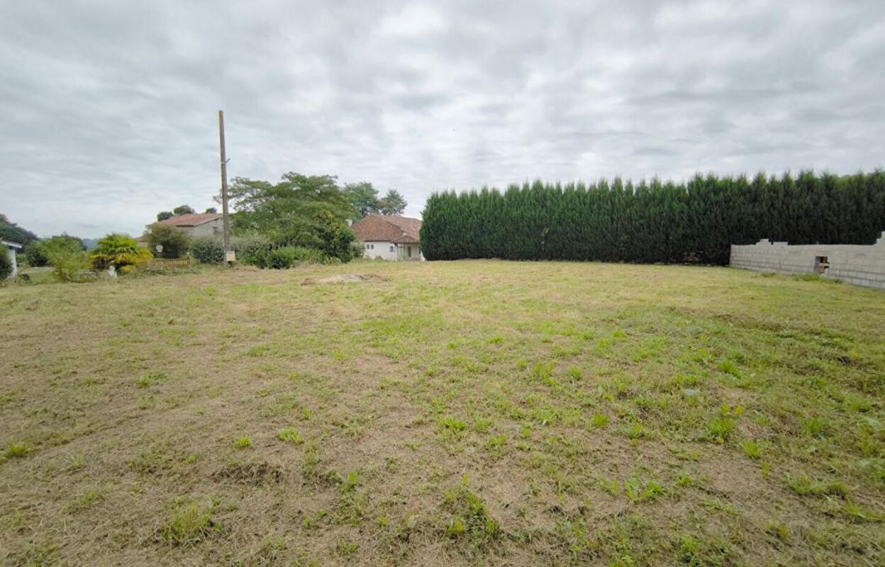 terrain  pièces 1000 m2 à vendre à Habas (40290)