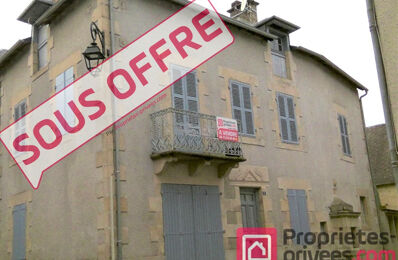 vente maison 92 000 € à proximité de Meilhards (19510)