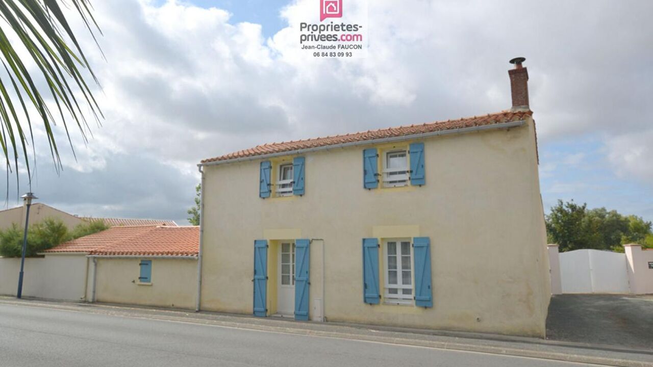 maison 4 pièces 110 m2 à vendre à Grues (85580)