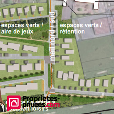 Terrain 335 m²