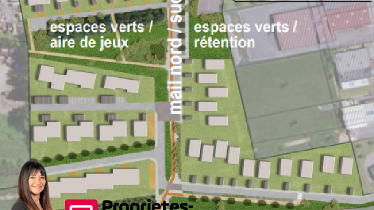 terrain  pièces 473 m2 à vendre à Mably (42300)