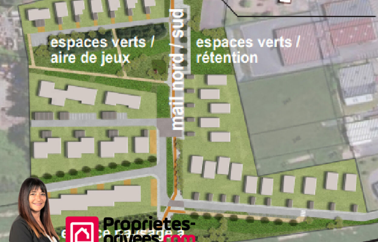 terrain  pièces 473 m2 à vendre à Mably (42300)