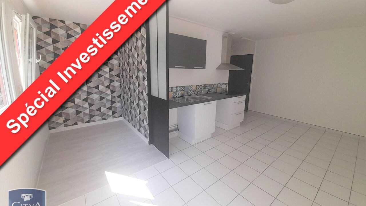 appartement 1 pièces 27 m2 à vendre à Cholet (49300)