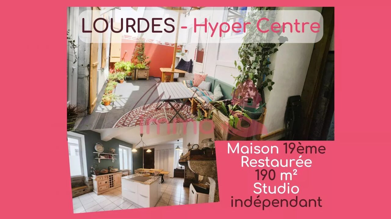 maison 8 pièces 150 m2 à vendre à Lourdes (65100)