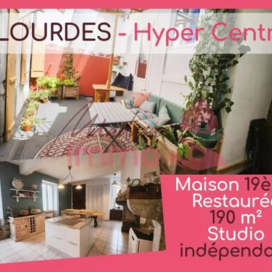 Maison 8 pièces 150 m²