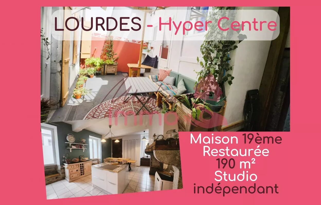 maison 8 pièces 150 m2 à vendre à Lourdes (65100)