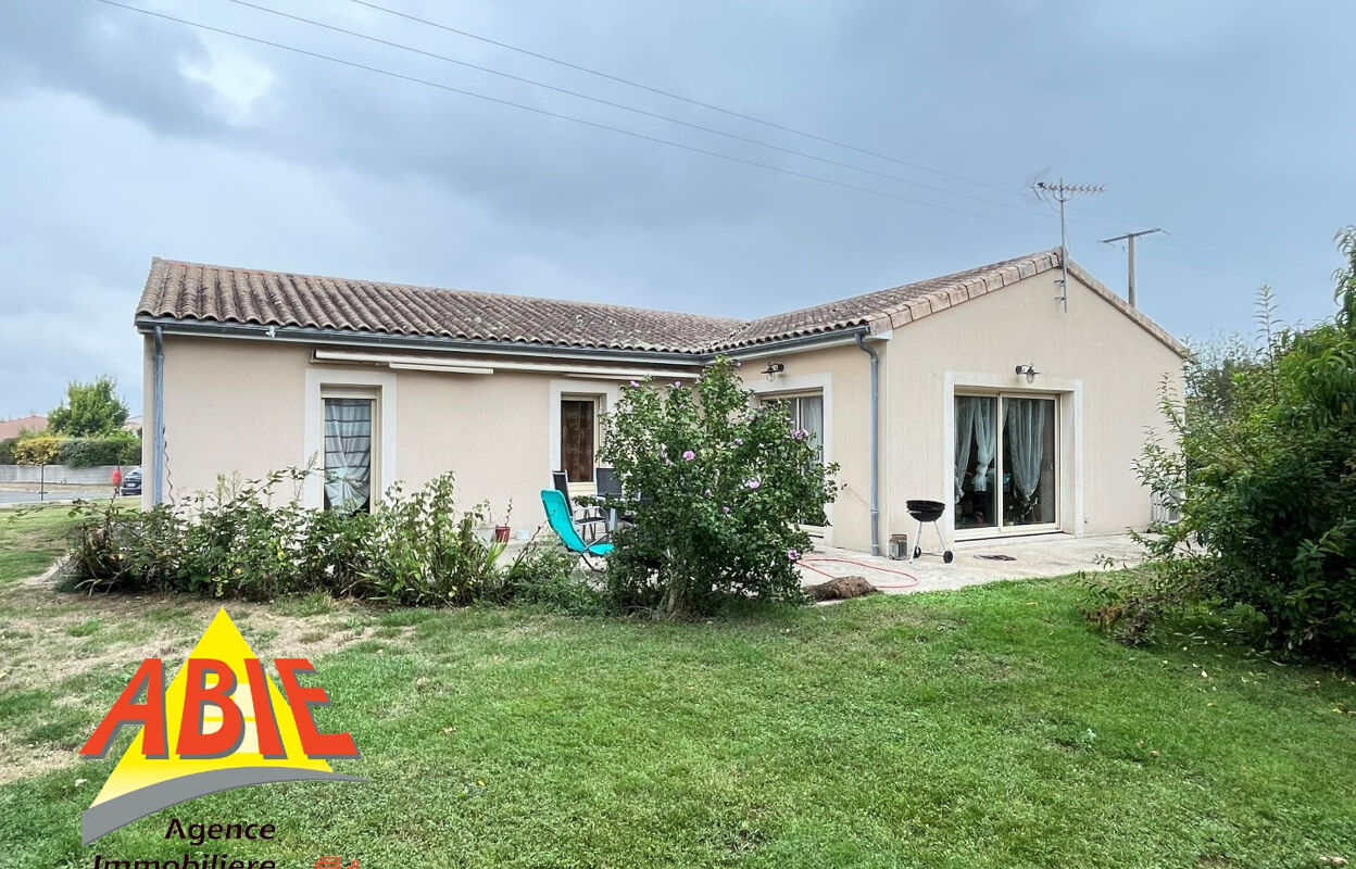 maison 4 pièces 116 m2 à vendre à Damvix (85420)