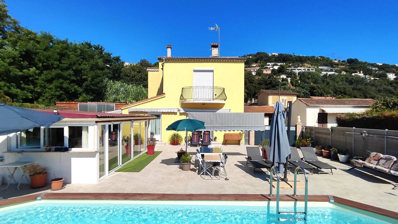 maison 6 pièces 186 m2 à vendre à Nice (06200)