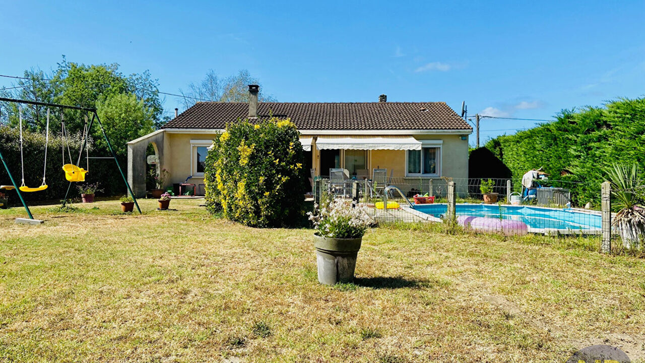 maison 4 pièces 88 m2 à vendre à Lesparre-Médoc (33340)