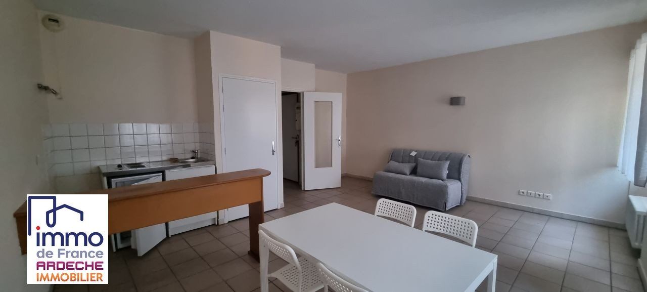 Appartement 1 pièces  à louer Privas 07000