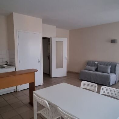 Appartement 1 pièce 32 m²