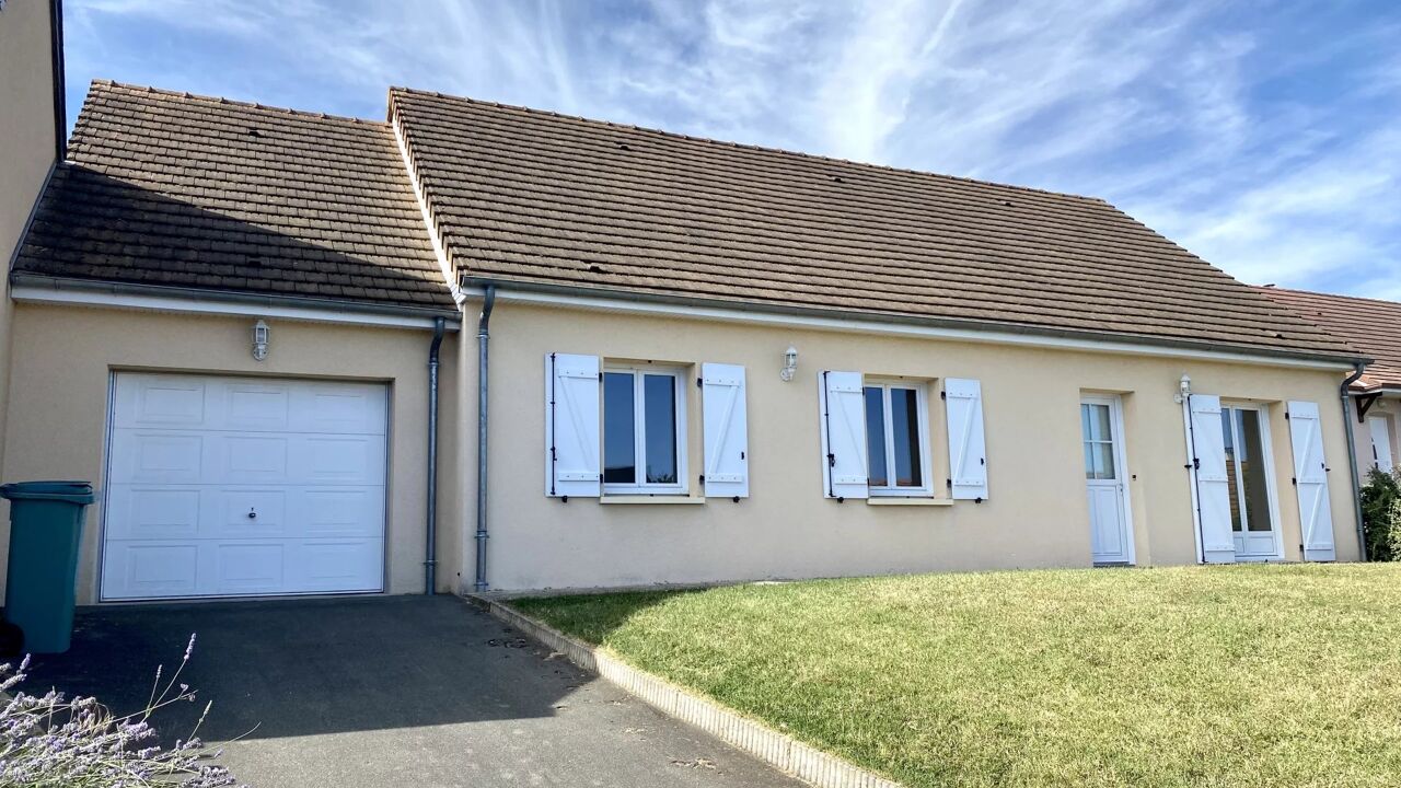 maison 4 pièces 89 m2 à Bessé-sur-Braye (72310)