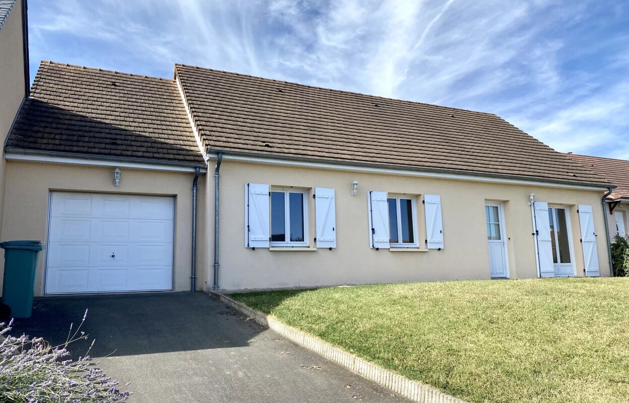 maison 4 pièces 89 m2 à Bessé-sur-Braye (72310)