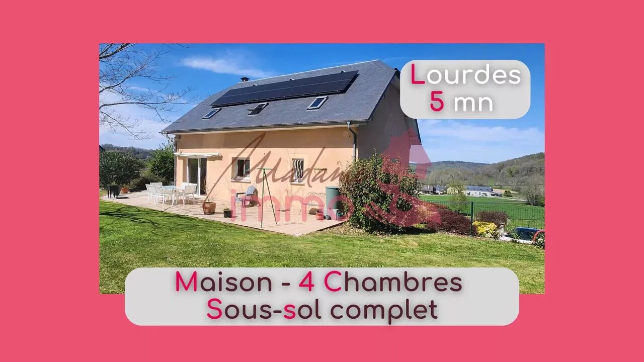 maison 5 pièces 126 m2 à vendre à Lourdes (65100)