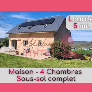 Maison 5 pièces 126 m²