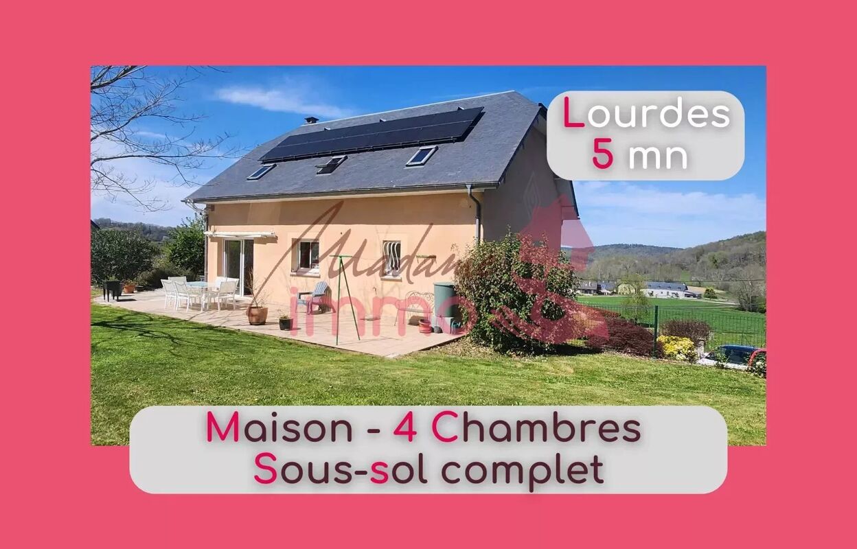 maison 5 pièces 126 m2 à vendre à Lourdes (65100)