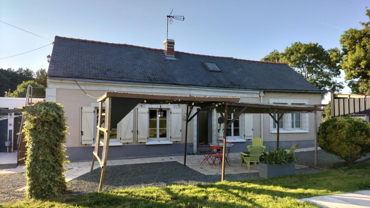 maison 5 pièces 100 m2 à vendre à Cantenay-Épinard (49460)