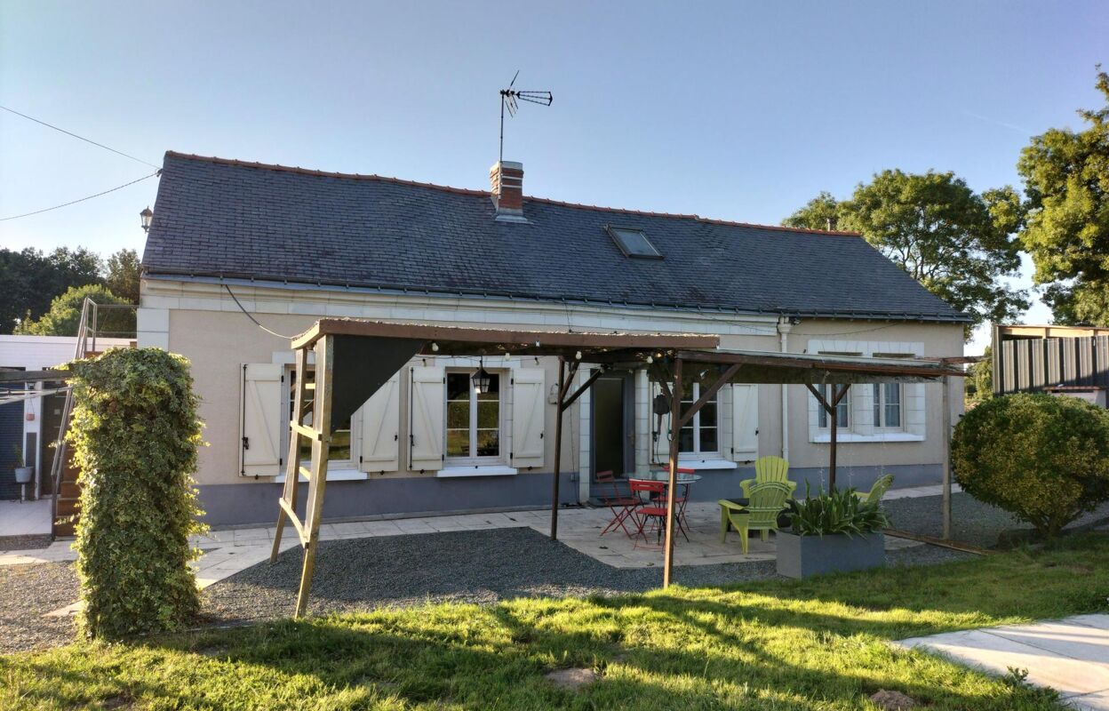 maison 5 pièces 100 m2 à vendre à Cantenay-Épinard (49460)