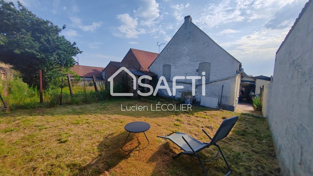 maison 6 pièces 128 m2 à vendre à Béthencourt (59540)