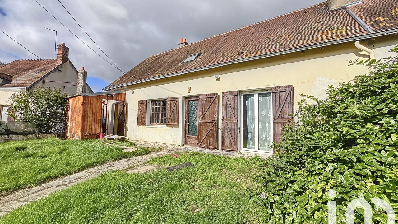 maison 2 pièces 83 m2 à vendre à Chaumont-sur-Loire (41150)