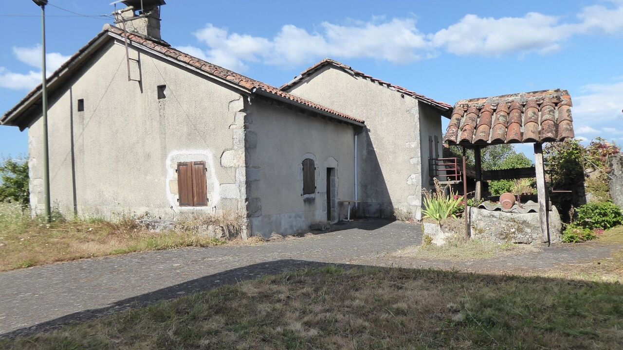 maison 2 pièces 65 m2 à vendre à Saint-Saury (15290)