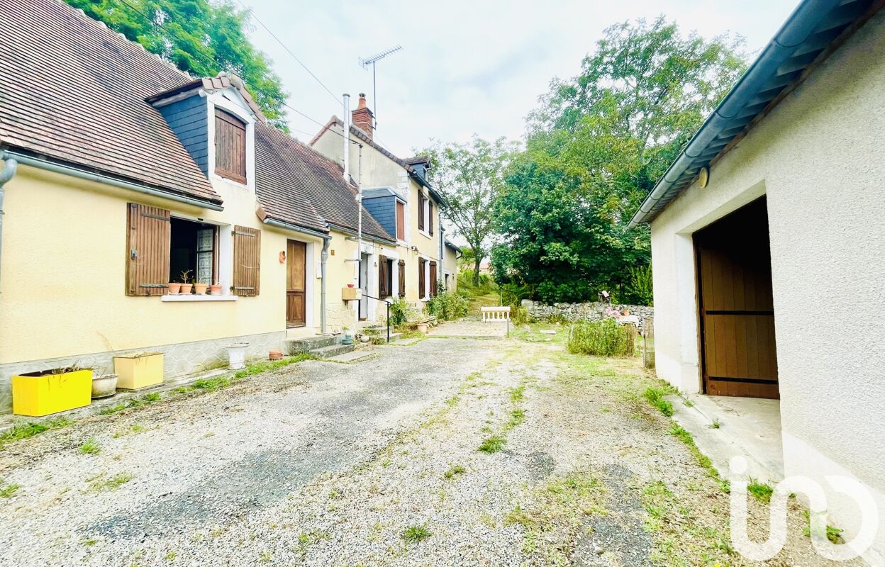 maison 3 pièces 87 m2 à vendre à Ruffec (36300)