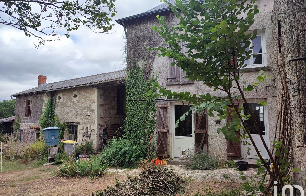 maison 8 pièces 263 m2 à vendre à Loudun (86200)