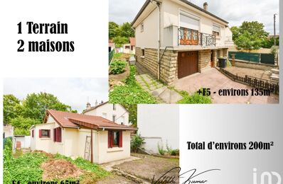 vente maison 570 000 € à proximité de Villevaudé (77410)