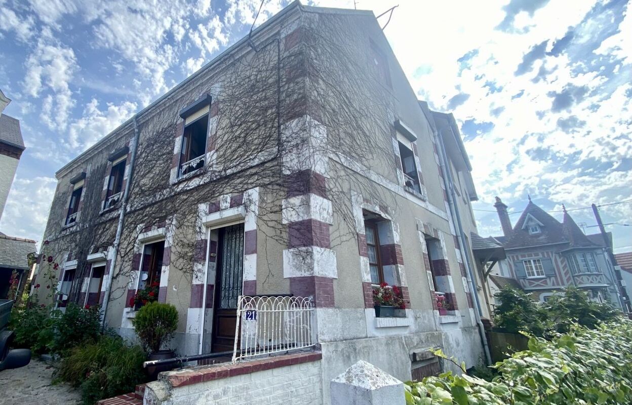 maison 7 pièces 98 m2 à vendre à Dives-sur-Mer (14160)