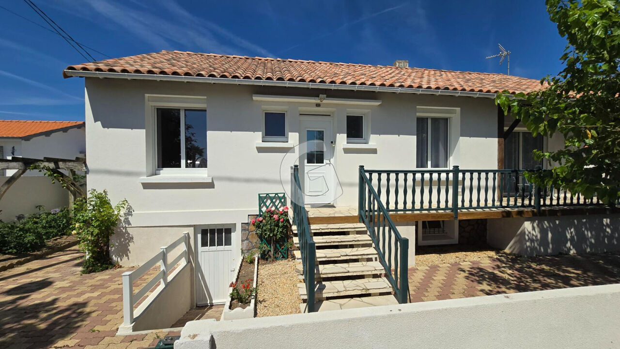 maison 4 pièces 79 m2 à vendre à Jard-sur-Mer (85520)