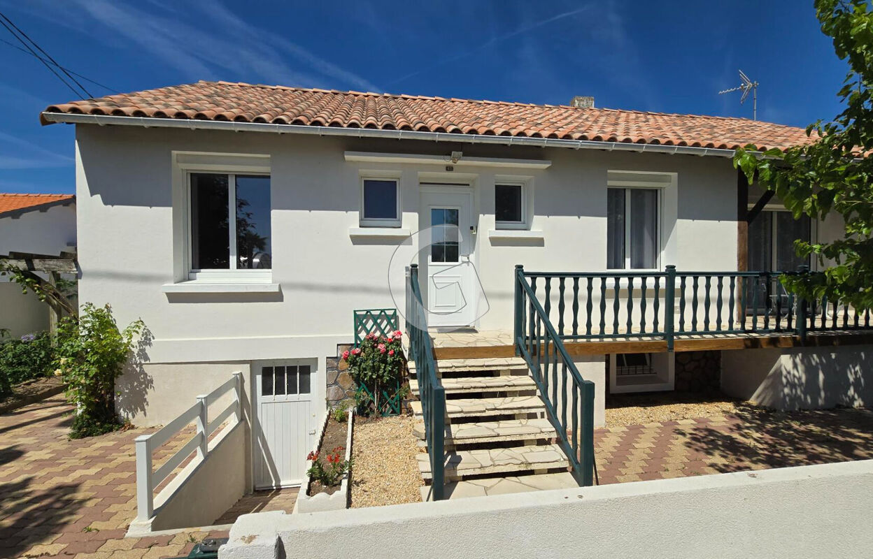 maison 4 pièces 79 m2 à vendre à Jard-sur-Mer (85520)