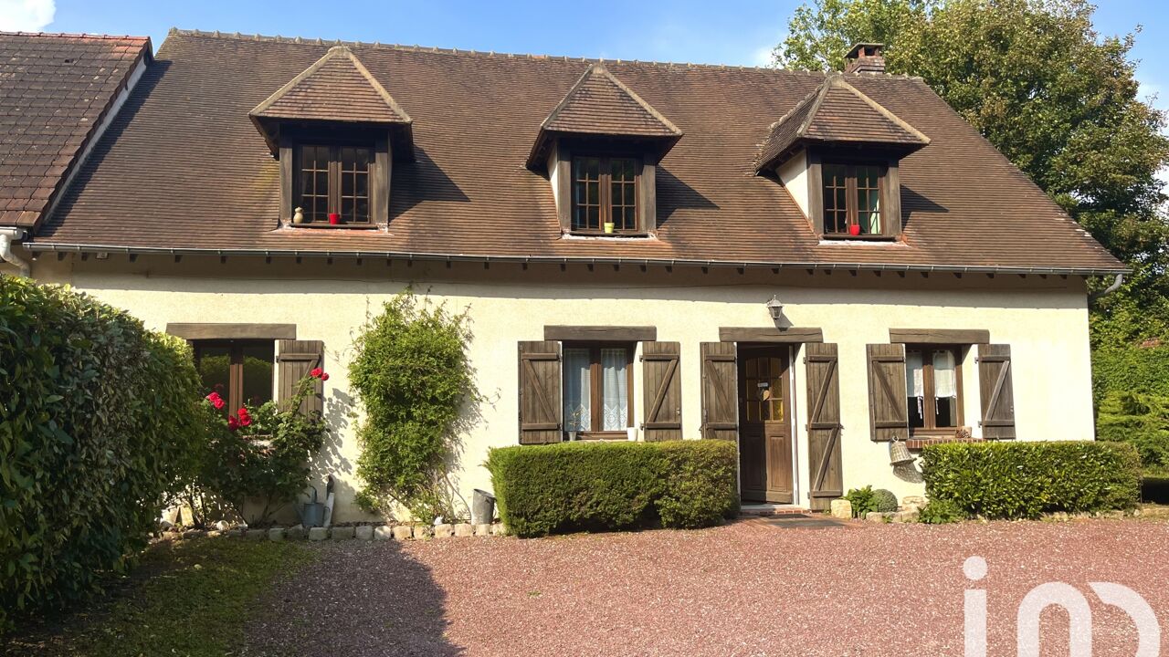 maison 6 pièces 191 m2 à vendre à Bernouville (27660)