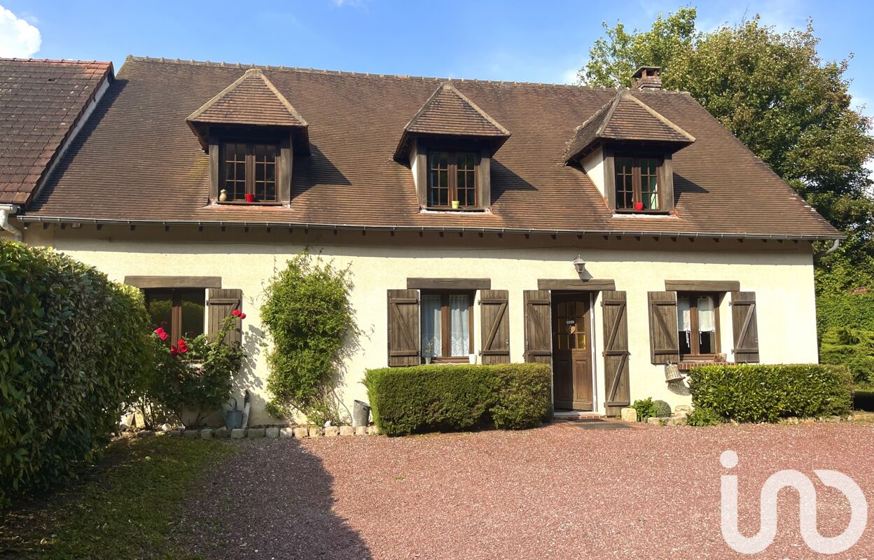 maison 6 pièces 191 m2 à vendre à Bernouville (27660)