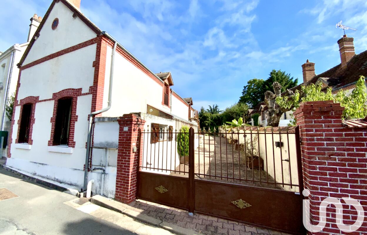 maison 7 pièces 110 m2 à vendre à Villefranche-sur-Cher (41200)