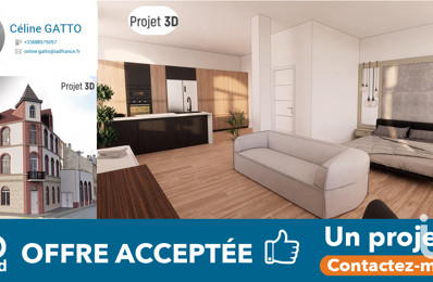 vente appartement 69 000 € à proximité de Saint-Julien-Lès-Metz (57070)